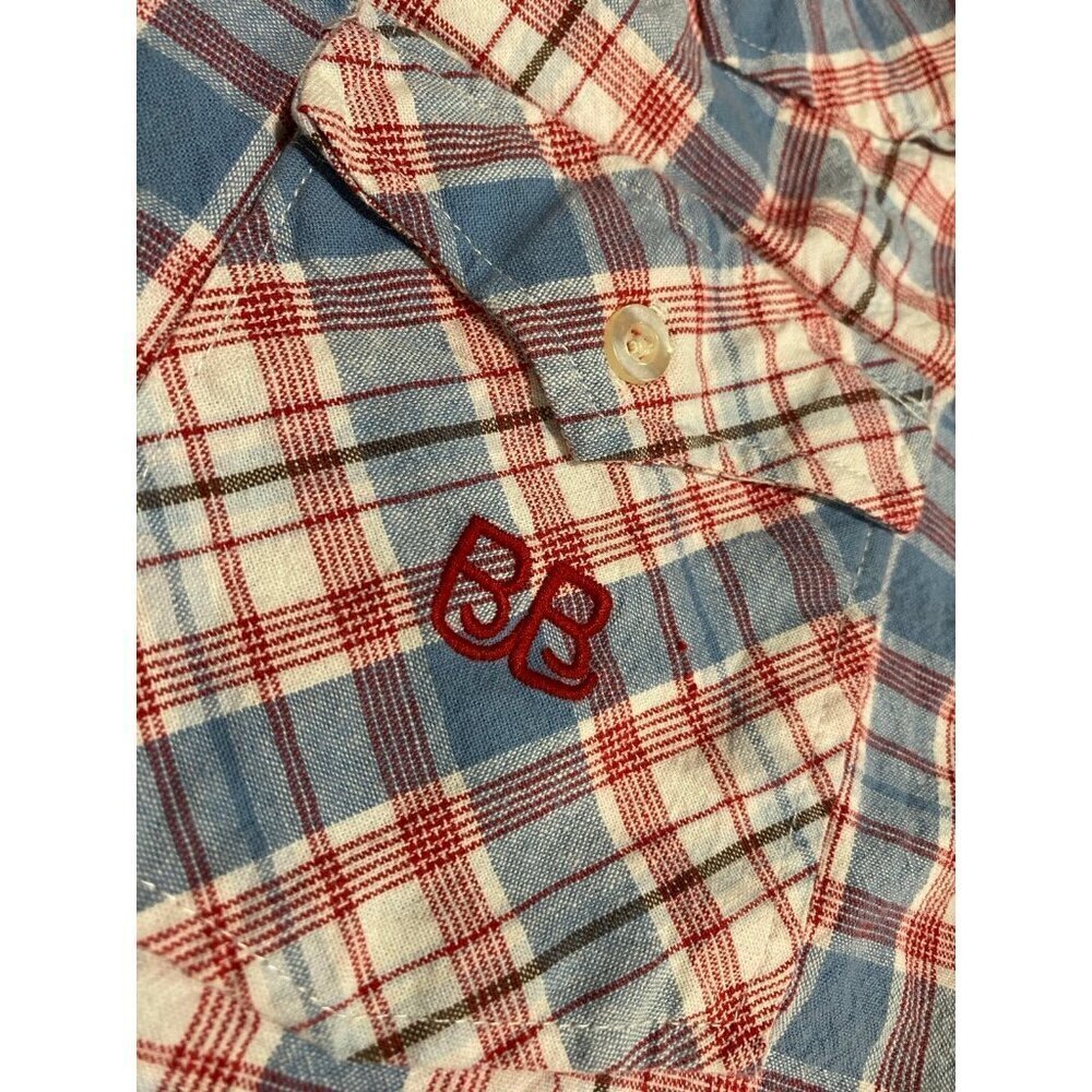 Girls Bits & Bridles Button-Up Shirt Size XL - Picture 4 of 8